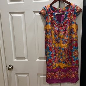 Muse Silk Dress with pockets!